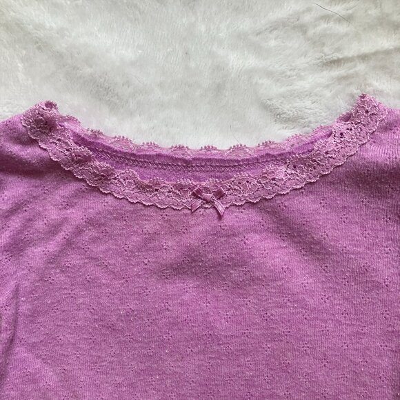 Carter’s 9M Purple Bodysuit + Floral Corduroy Jumper GUC Baby Girl Set Outfit - Picture 11 of 16